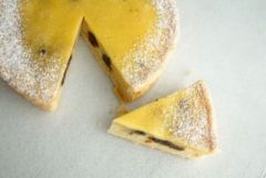 プラムのなめらかタルトs